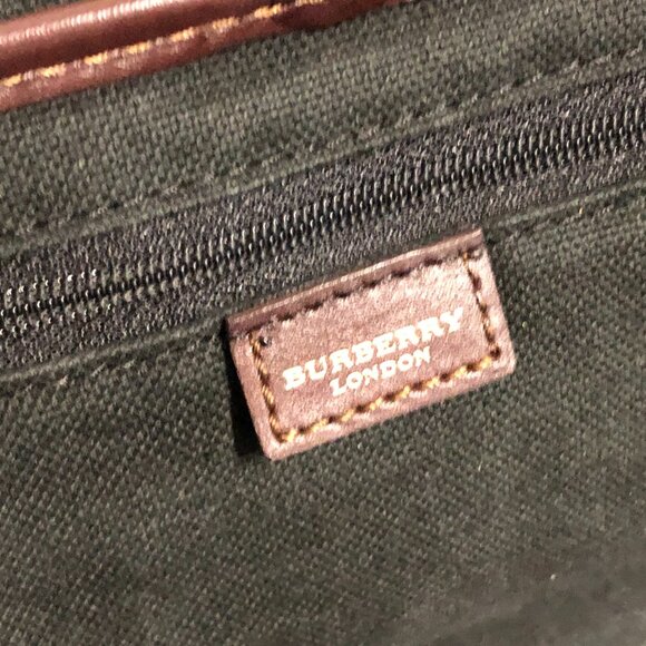 BURBERRY Shoulder Bag w Original Twilly - Picture 10 of 13
